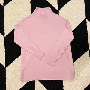 LOFT Mockneck Sweater